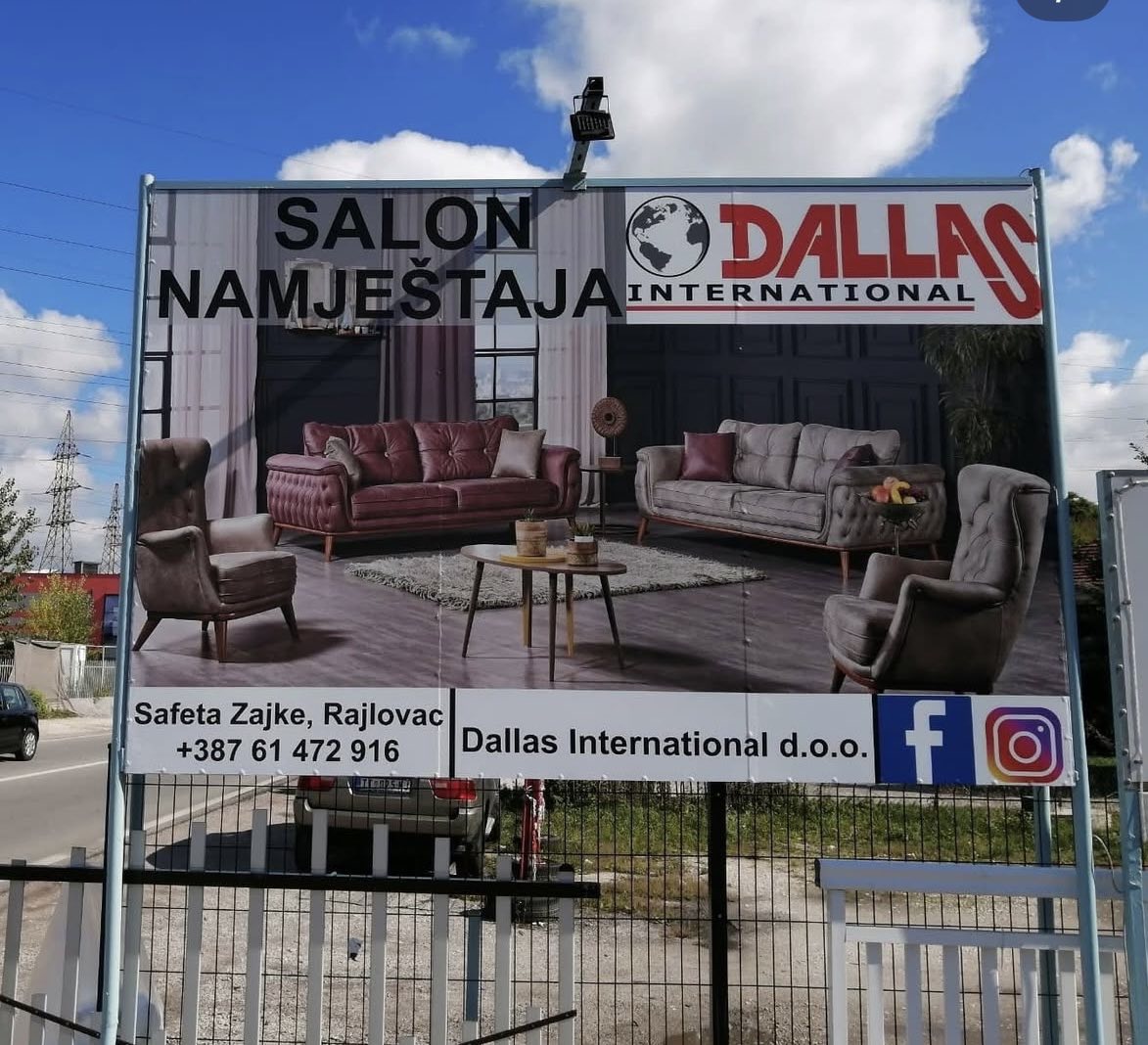 Dallas billboard
