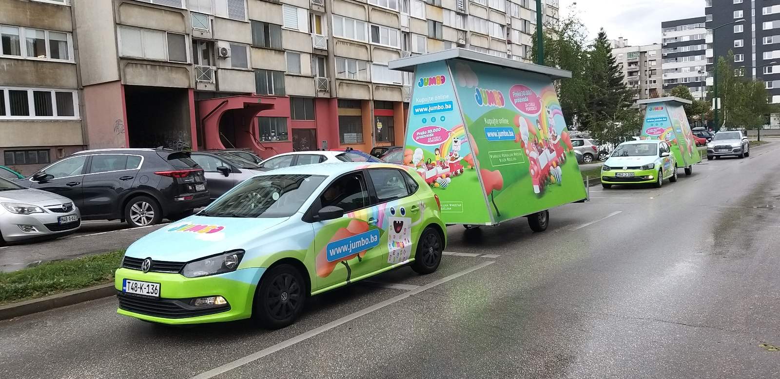 Jumbo promo vozilo