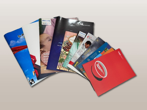 Klamerovane brošure