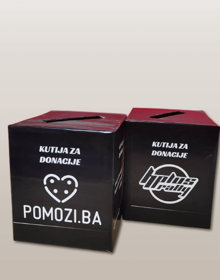 Kutije za donacije