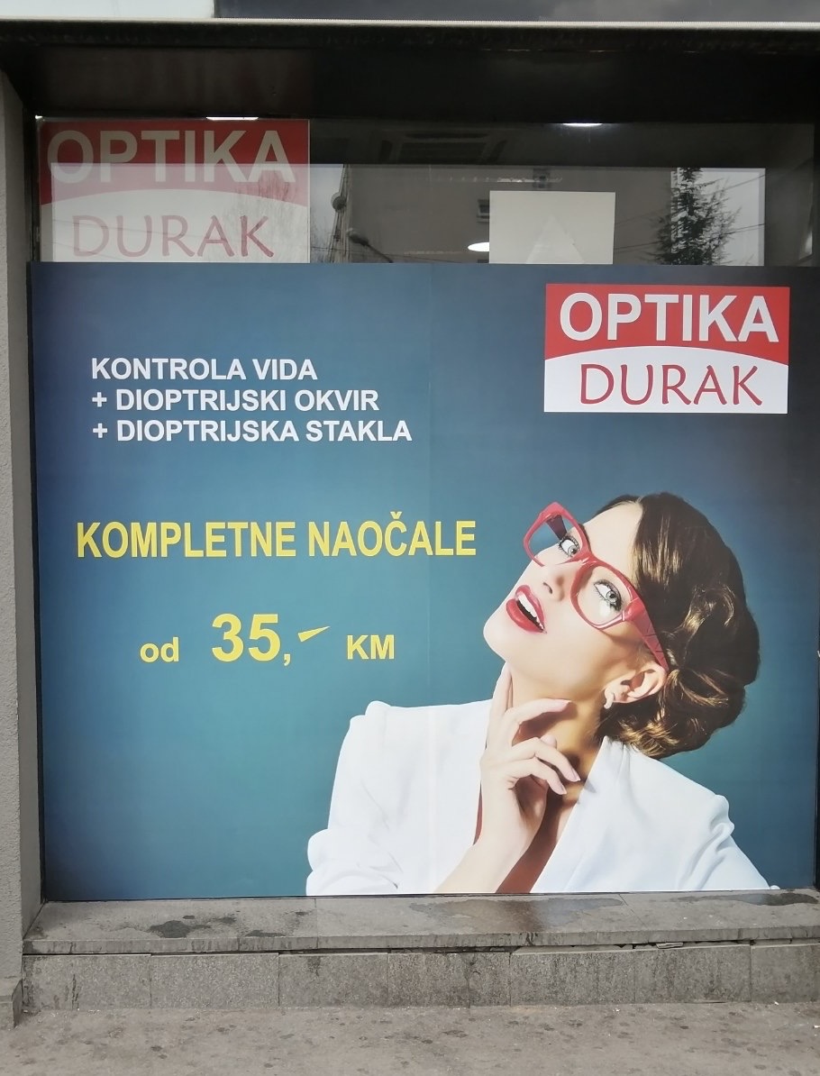 Optika Durak izlog