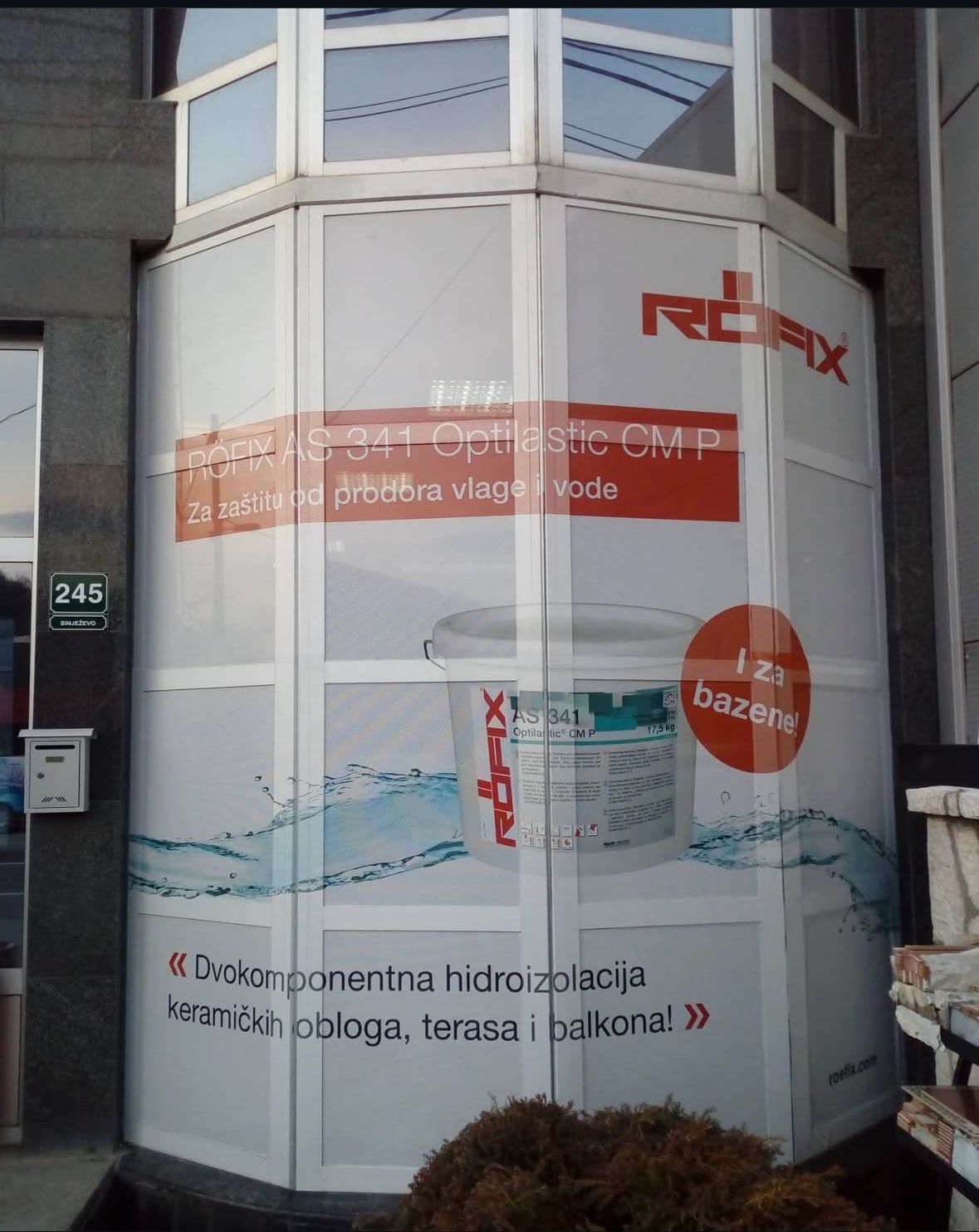 ROFIX fasada