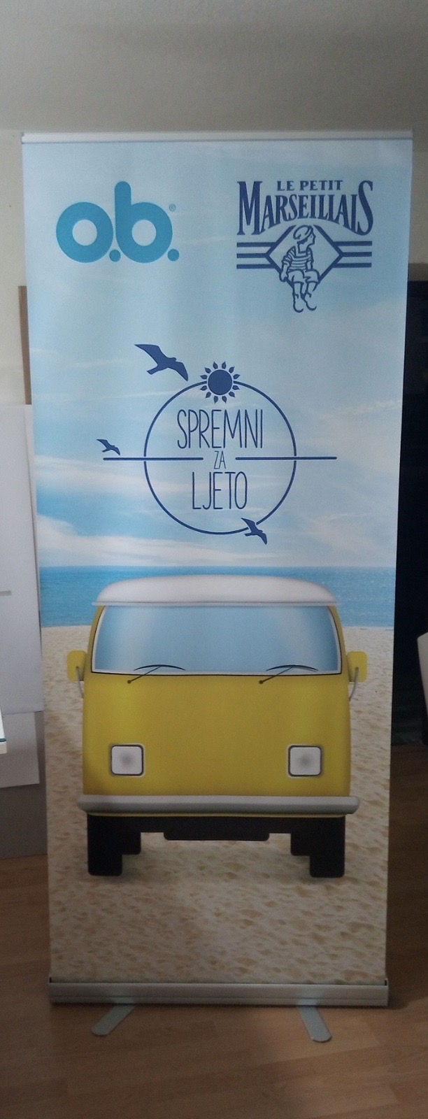Roll-up baner ljeto