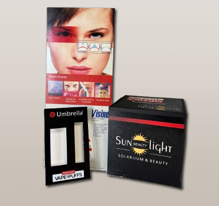 POS displej i kutije