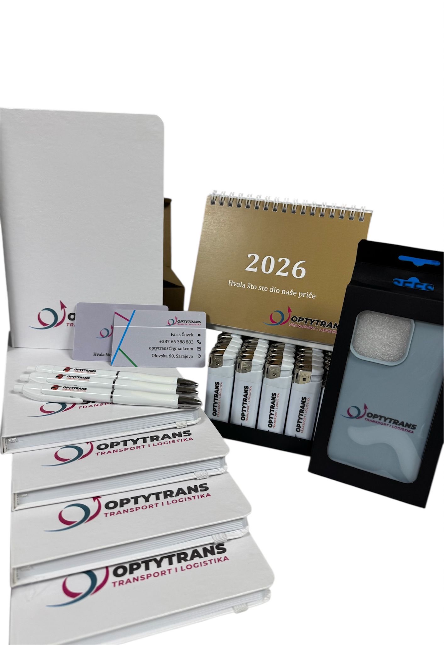 UV štampa promo set